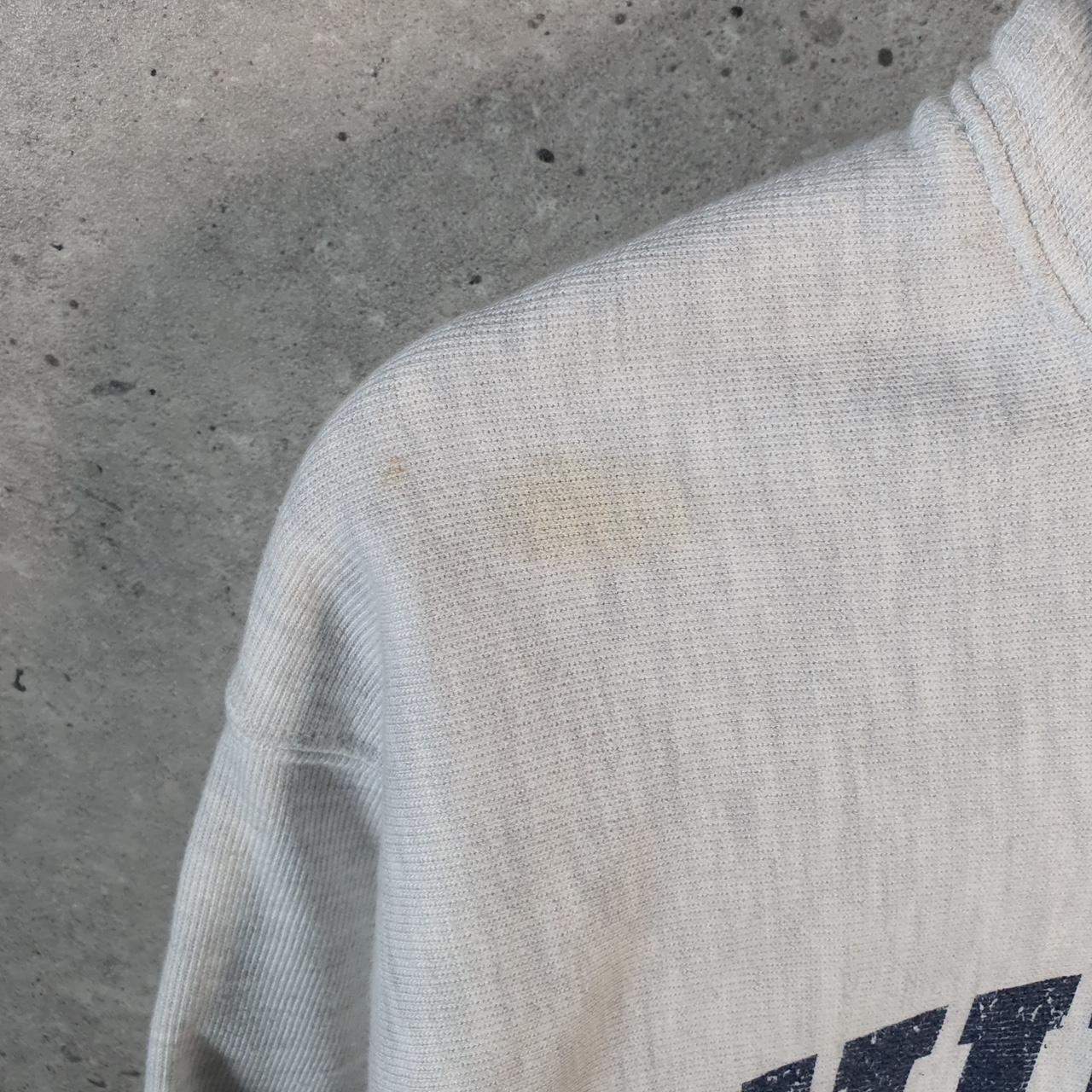 Vintage Champion Reverse Weave Hoodie Men’s Medium Grey Shipyard Park