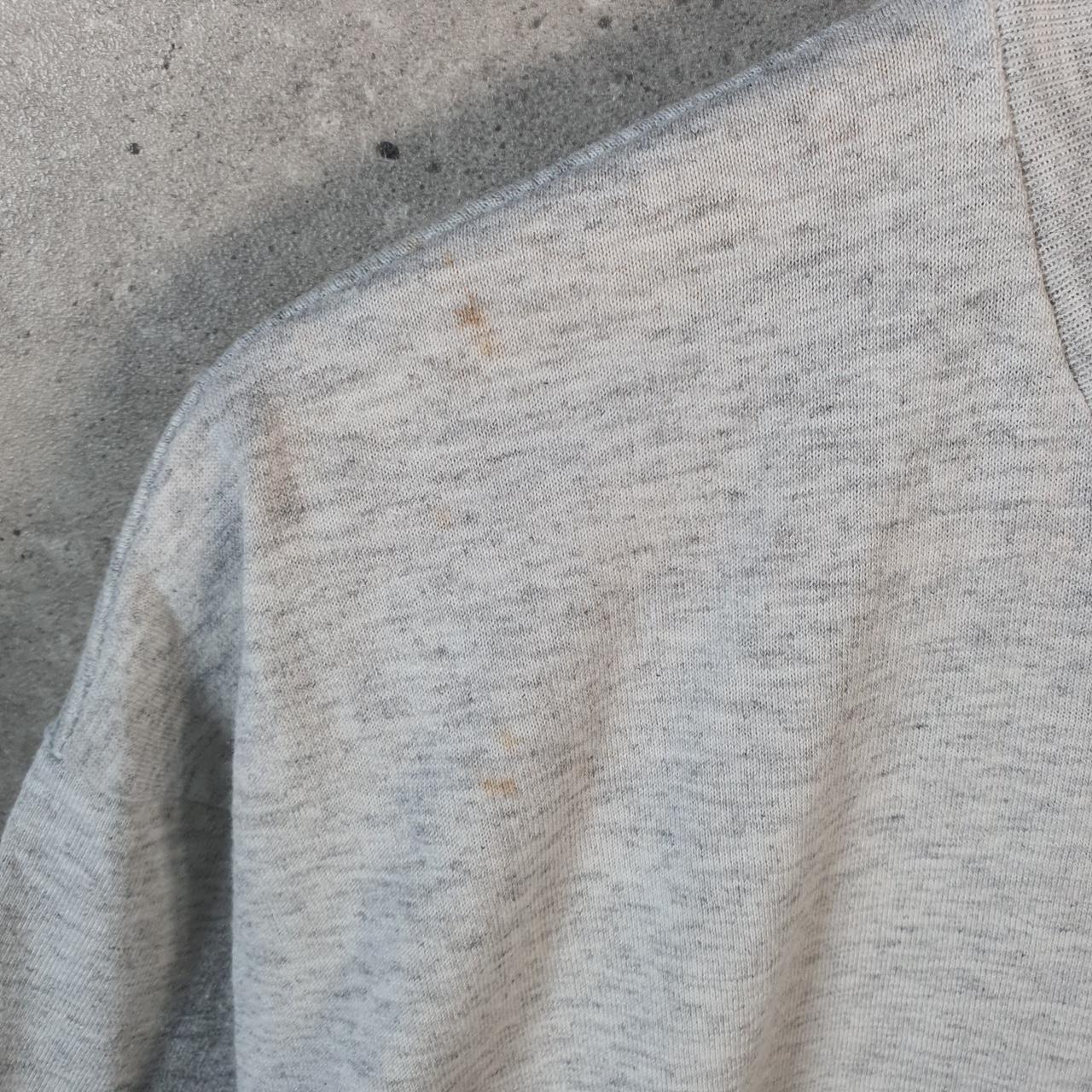 Vintage Hanes Madison Soccer 90s USA Single Stitch T Shirt Men’s Large Grey