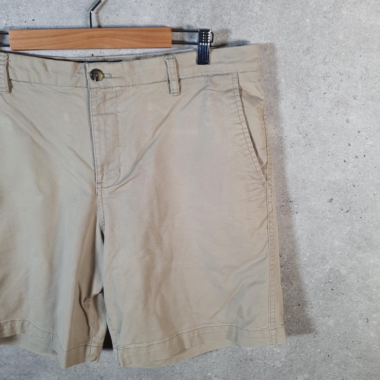 Vintage Chaps Ralph Lauren Chino Shorts Jorts Cargo Men’s W38 Brown Baggy Cotton