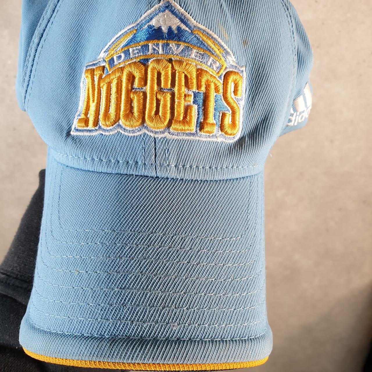 Vintage NFL Adidas Denver Nuggets Adjustable Cap Men’s USA Small C8543