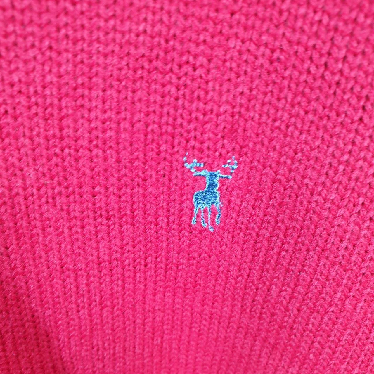 Vintage Arizona Jean Company Knit Sweater Men’s Large Red Y2K Pullover Casual