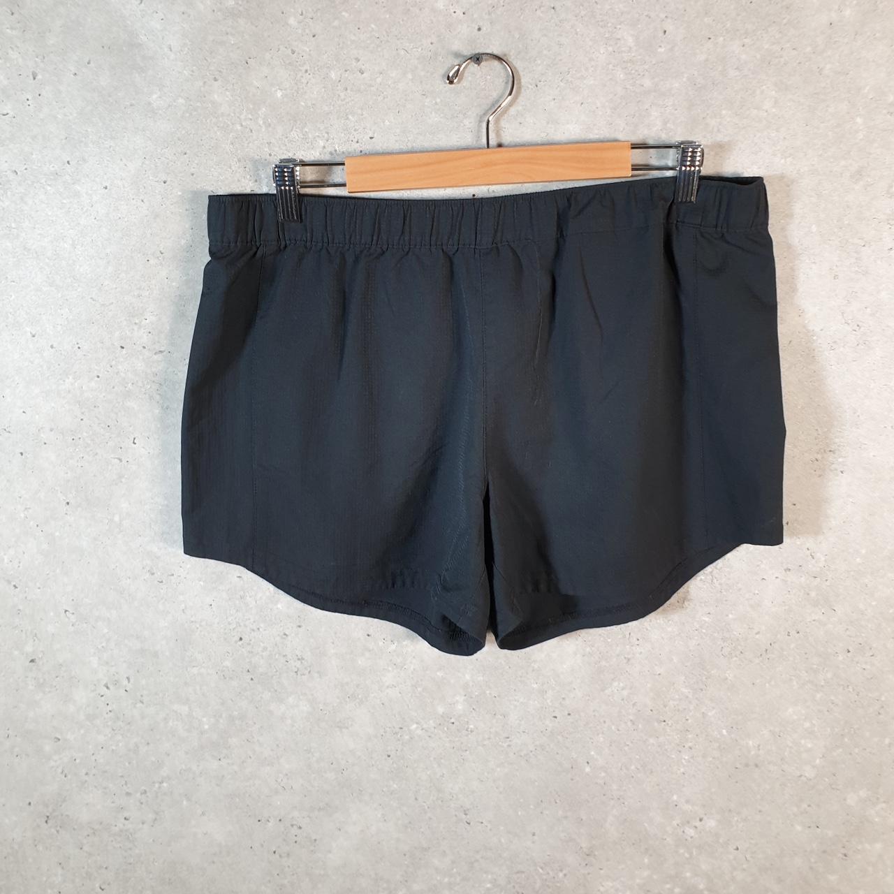 Vintage Columbia Performance Fishing Gear Shorts Men’s Large Black Athletic Hiking