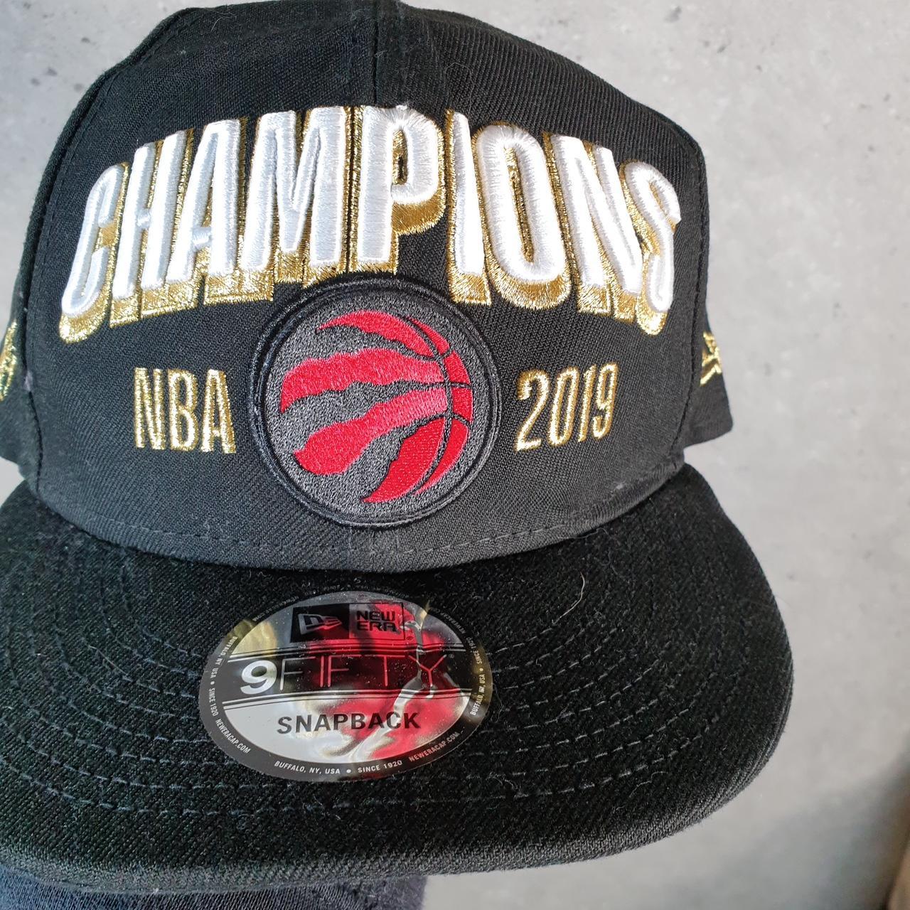 Vintage NBA 2019 Champions 9Fifty Cap Men’s USA Spellout Adjustable Athletic C8519
