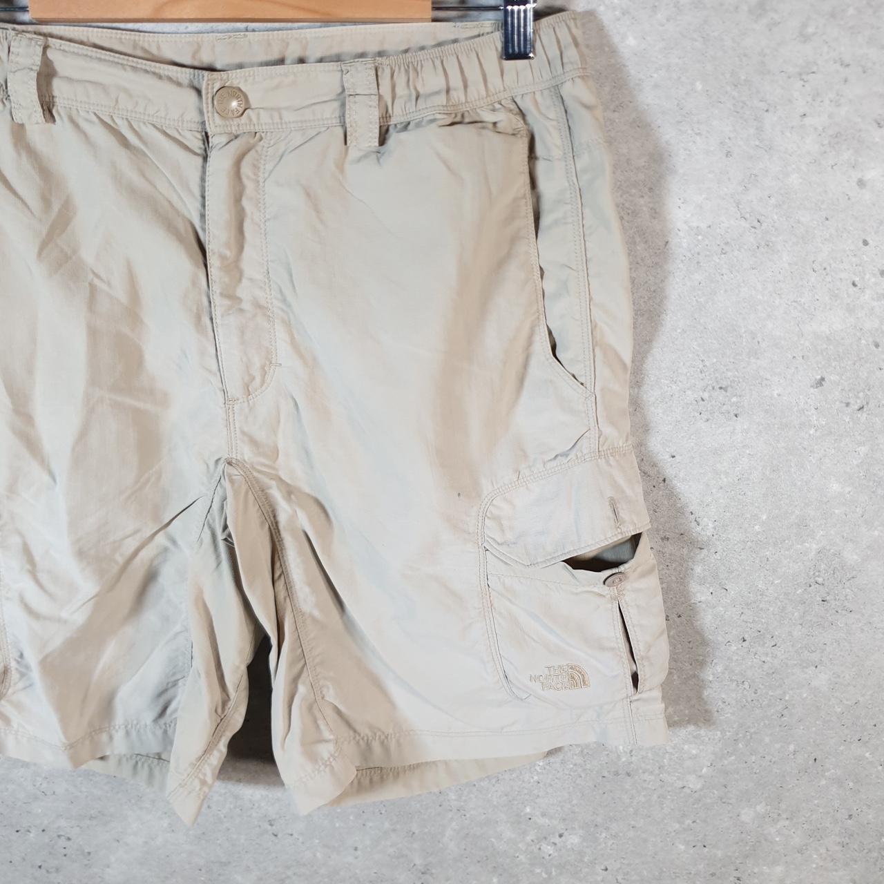 Vintage The North Face TNF Shorts Jorts Chino Cargo Men’s Medium Brown Baggy Cotton