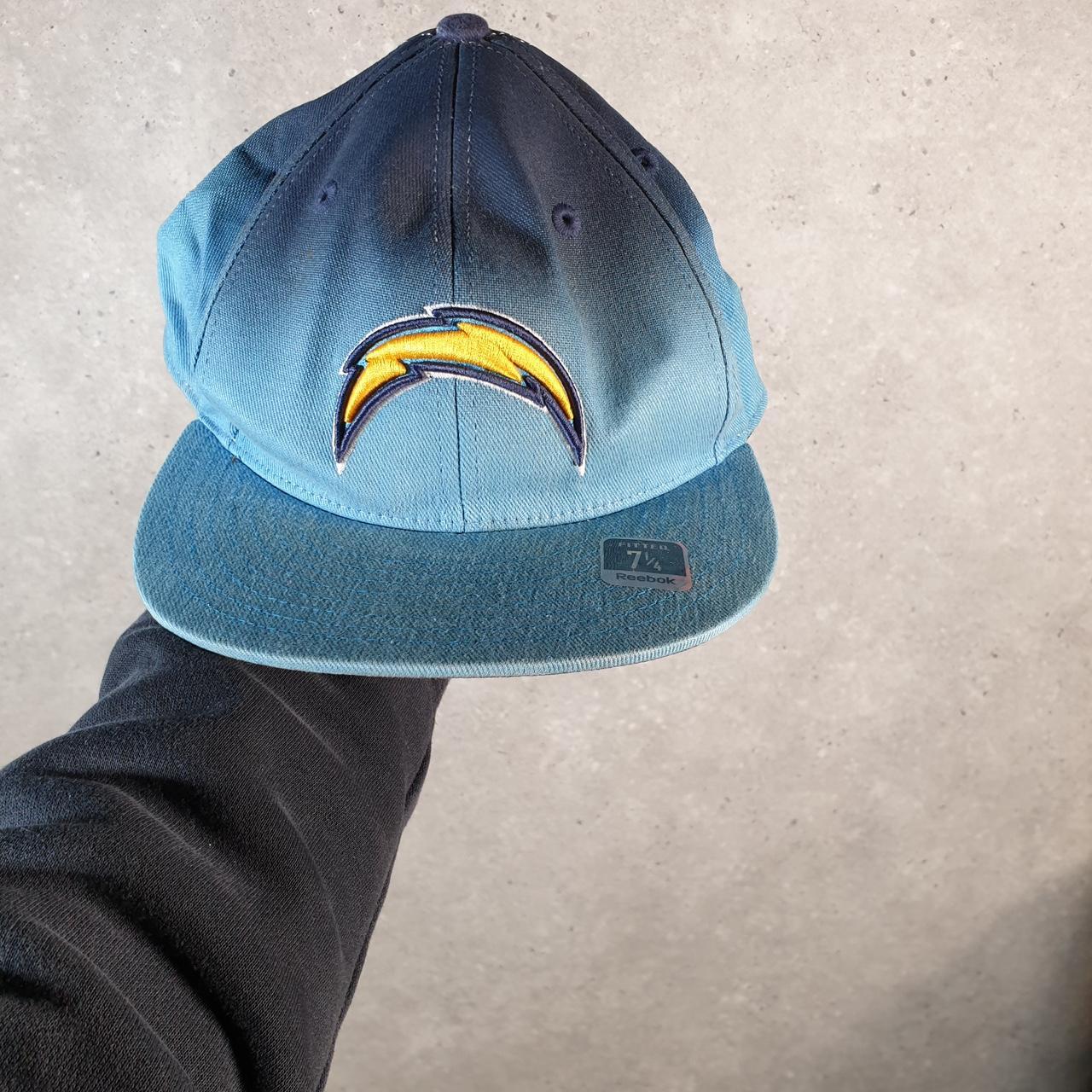 Vintage New Era NFL Denver Chargers 7 1/4 Cap Men’s USA Spellout Athletic C8549