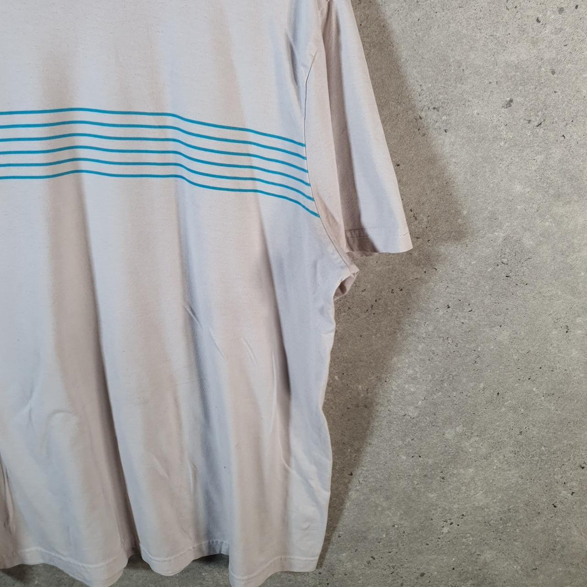 Vintage Lee Pima Cotton T Shirt Men’s Large White Casual Sports Logo Athletic