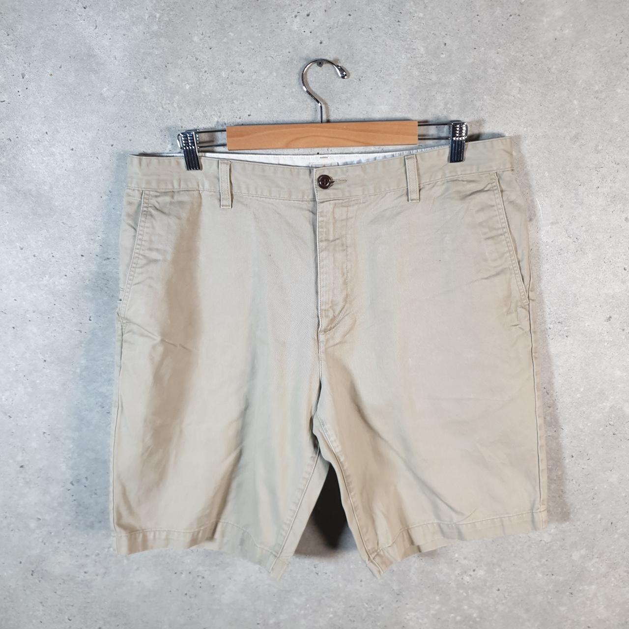 Vintage Dockers Chino Shorts Jorts Cargo Men’s W36 Brown Baggy Cotton