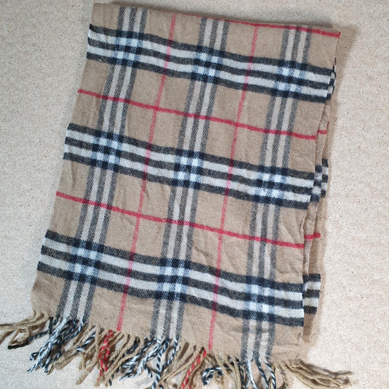 Tartan Nova Check Checkered Scarf