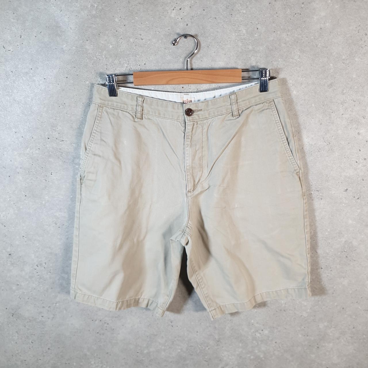 Vintage Dockers Chino Shorts Jorts Cargo Men’s W32 Brown Baggy Cotton
