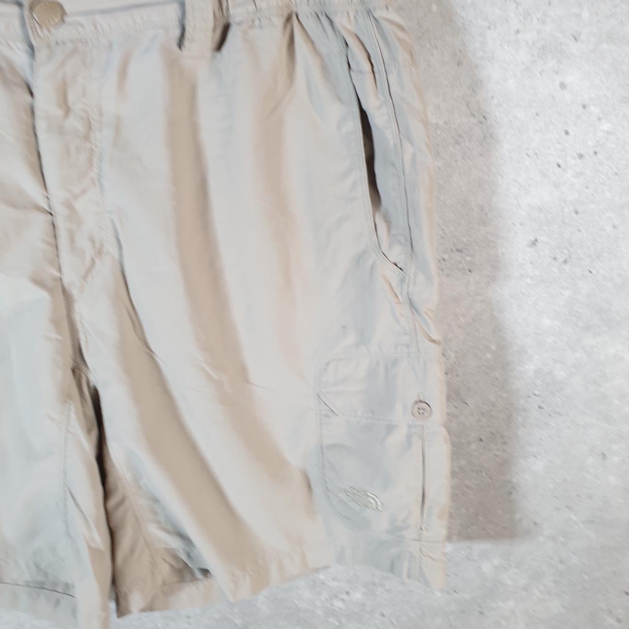 Vintage The North Face TNF Shorts Jorts Chino Cargo Men’s XL Brown Baggy Cotton