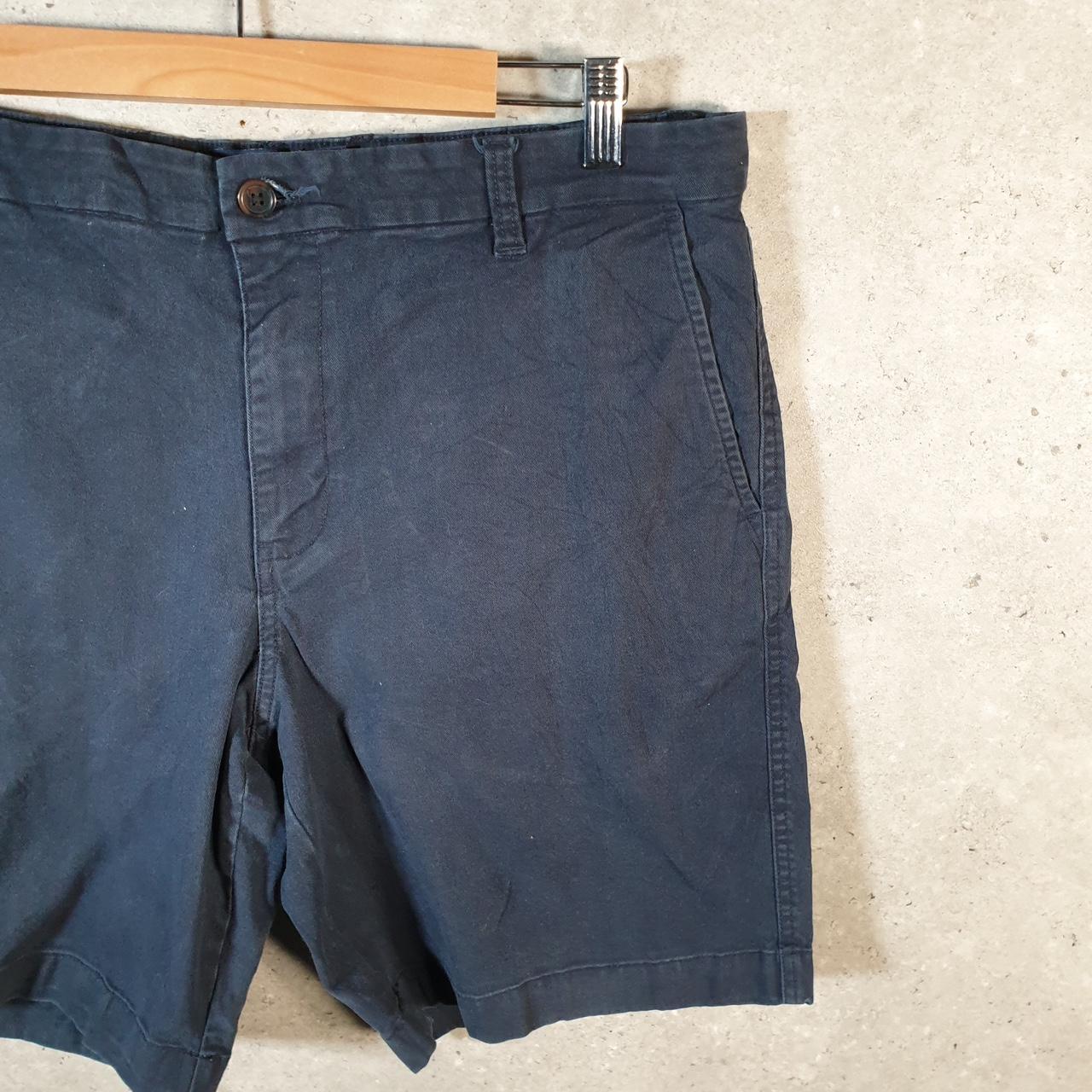 Vintage Chaps Ralph Lauren Polo Shorts Jorts Cargo Men’s W36 Navy Blue Baggy Cotton