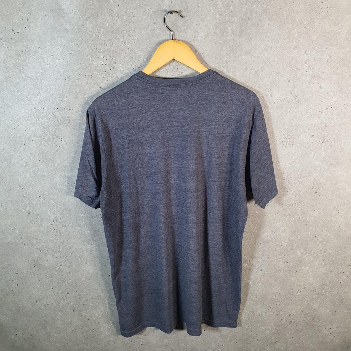 Vintage The North Face TNF Spellout T Shirt Shirt Men’s Large Grey Logo Athletic C9862