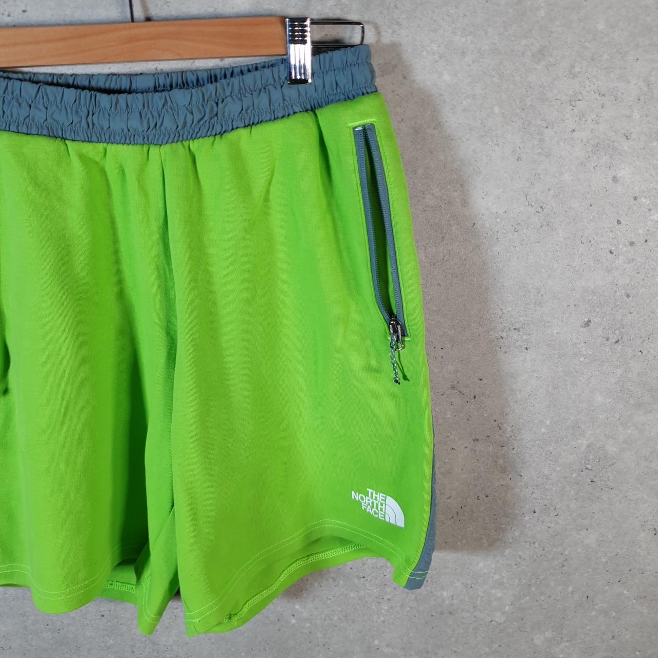Vintage The North Face TNF Shorts Jorts Chino Cargo Men’s Medium Green Baggy Cotton