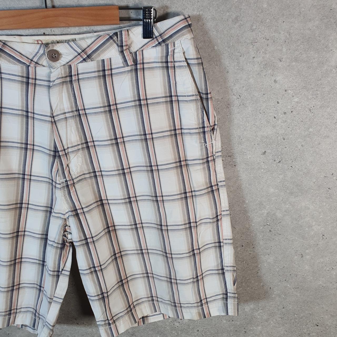 Vintage Dockers Chino Shorts Jorts Cargo Men’s W36 Checkered Baggy Cotton