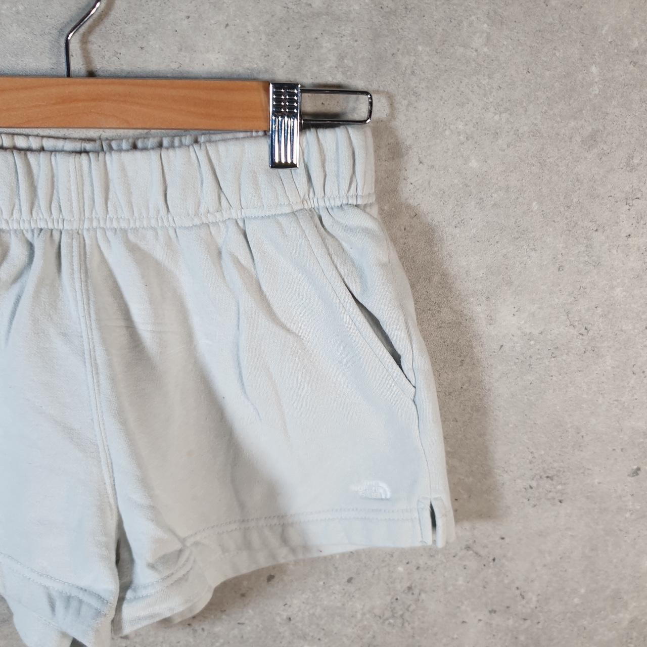 Vintage The North Face TNF Shorts Jorts Chino Cargo Womens Medium Beige Baggy Cotton