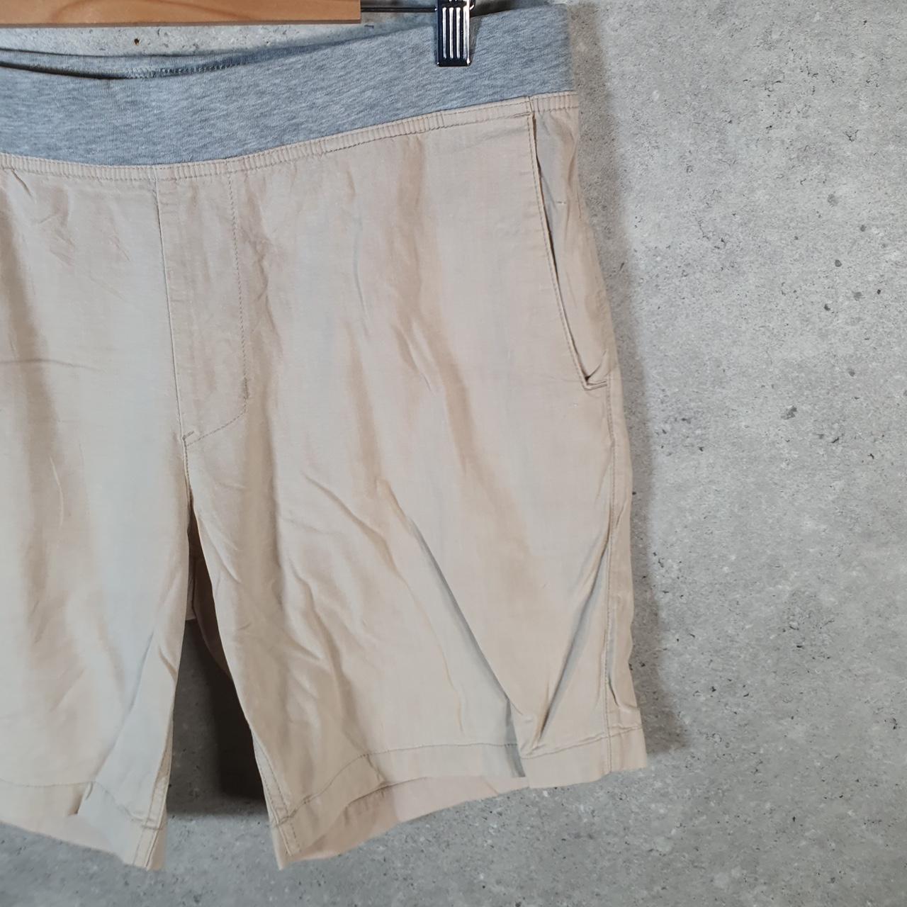 Vintage The North Face TNF Shorts Jorts Chino Cargo Men’s Medium Brown Baggy Cotton