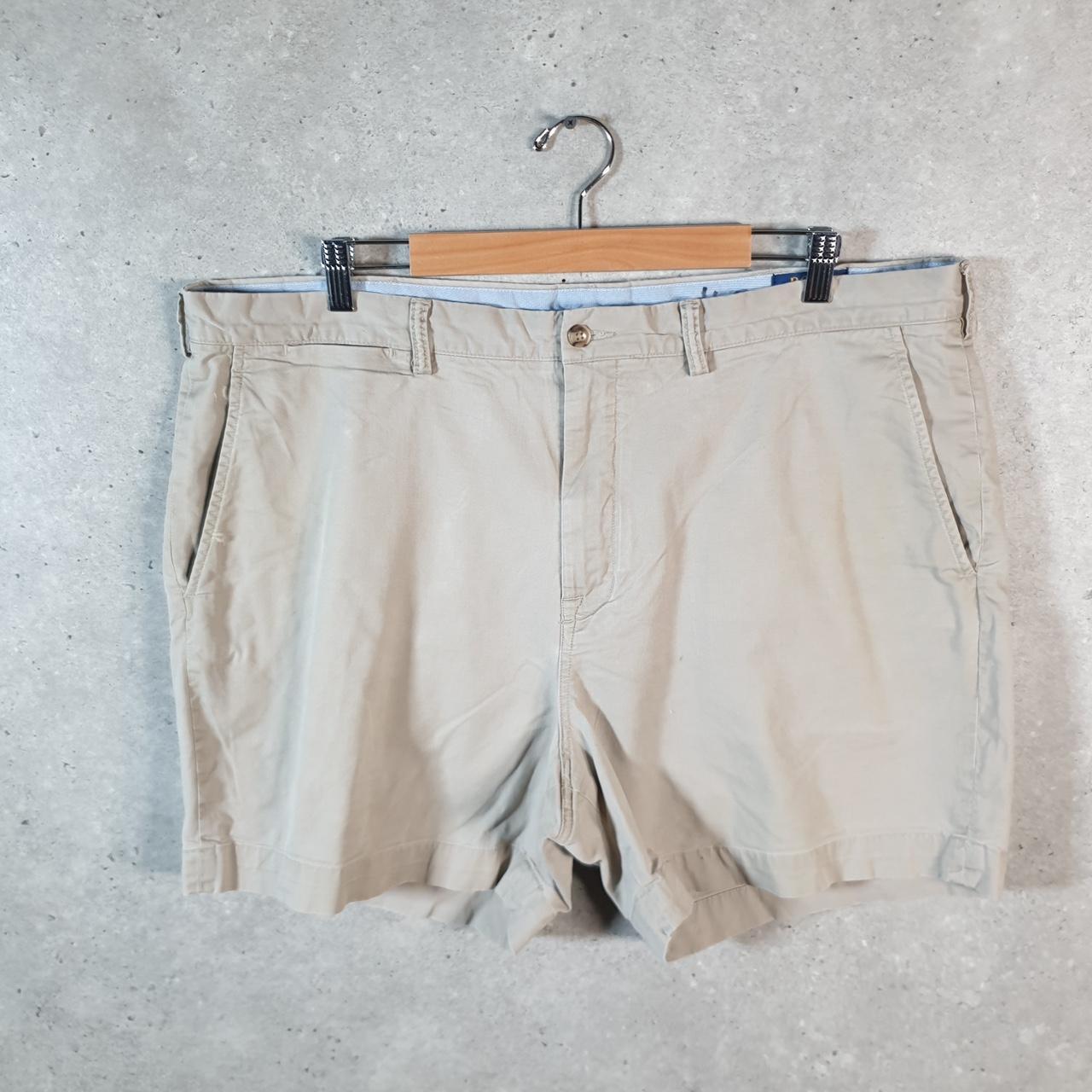 Vintage Ralph Lauren Polo Shorts Jorts Chino Cargo Men’s W40 Brown Baggy Cotton