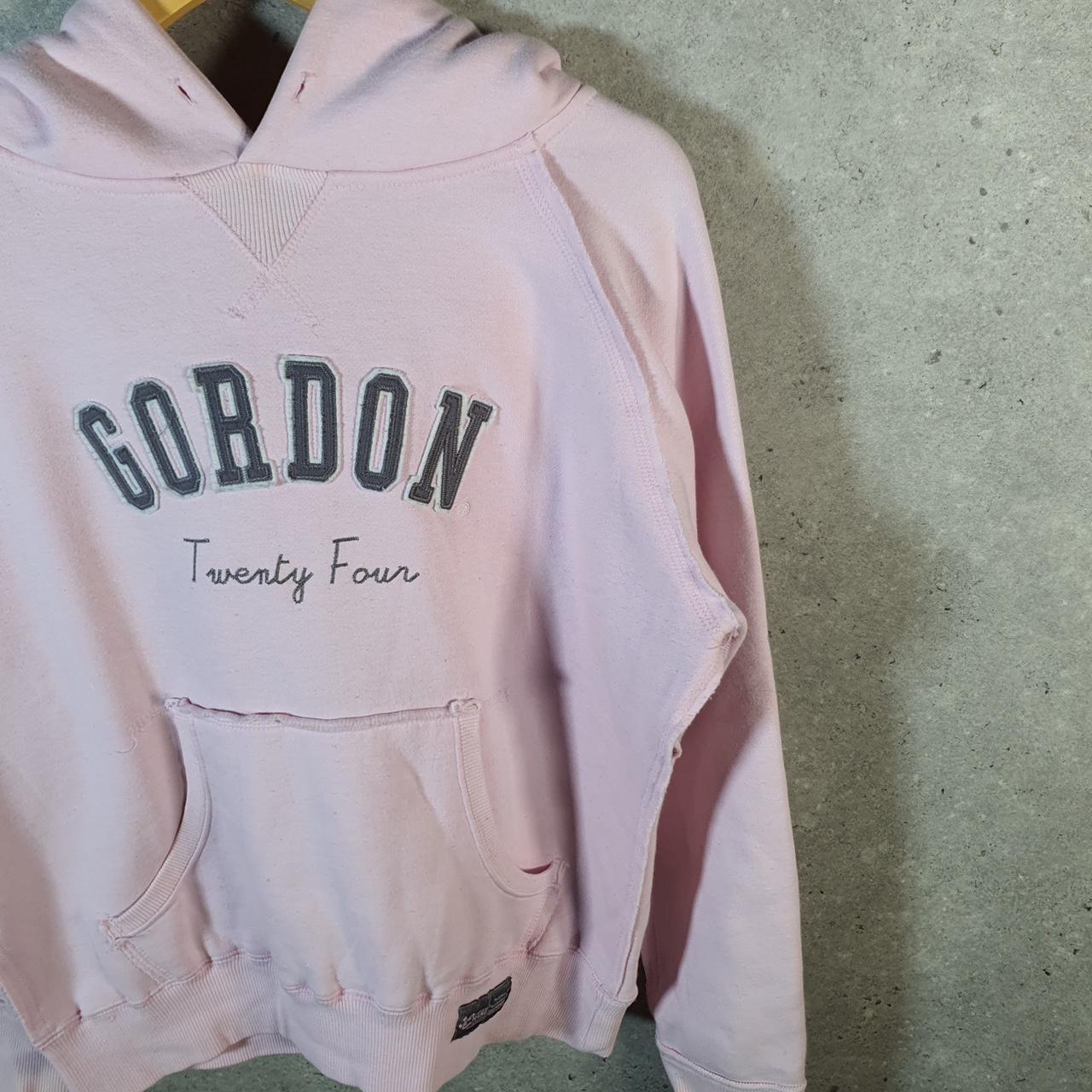 Vintage Chase Authentic NASCAR Gordon Twenty Four Hoodie Womens Large Pink