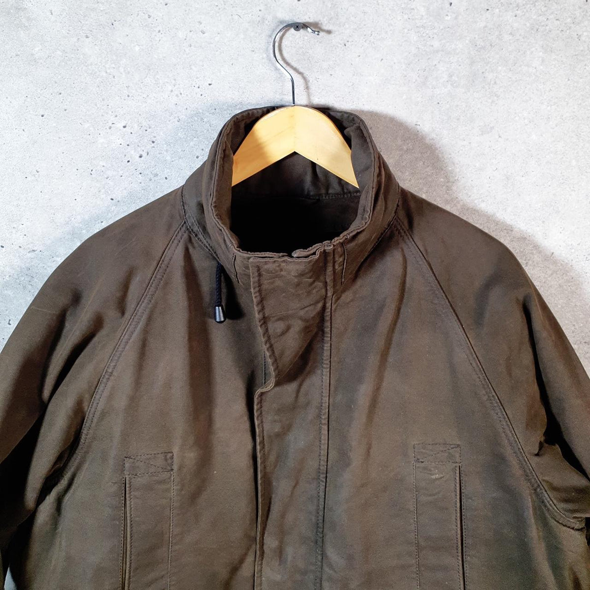 Vintage American Jacket Mens XL Brown Utility Hunting USA Pockets