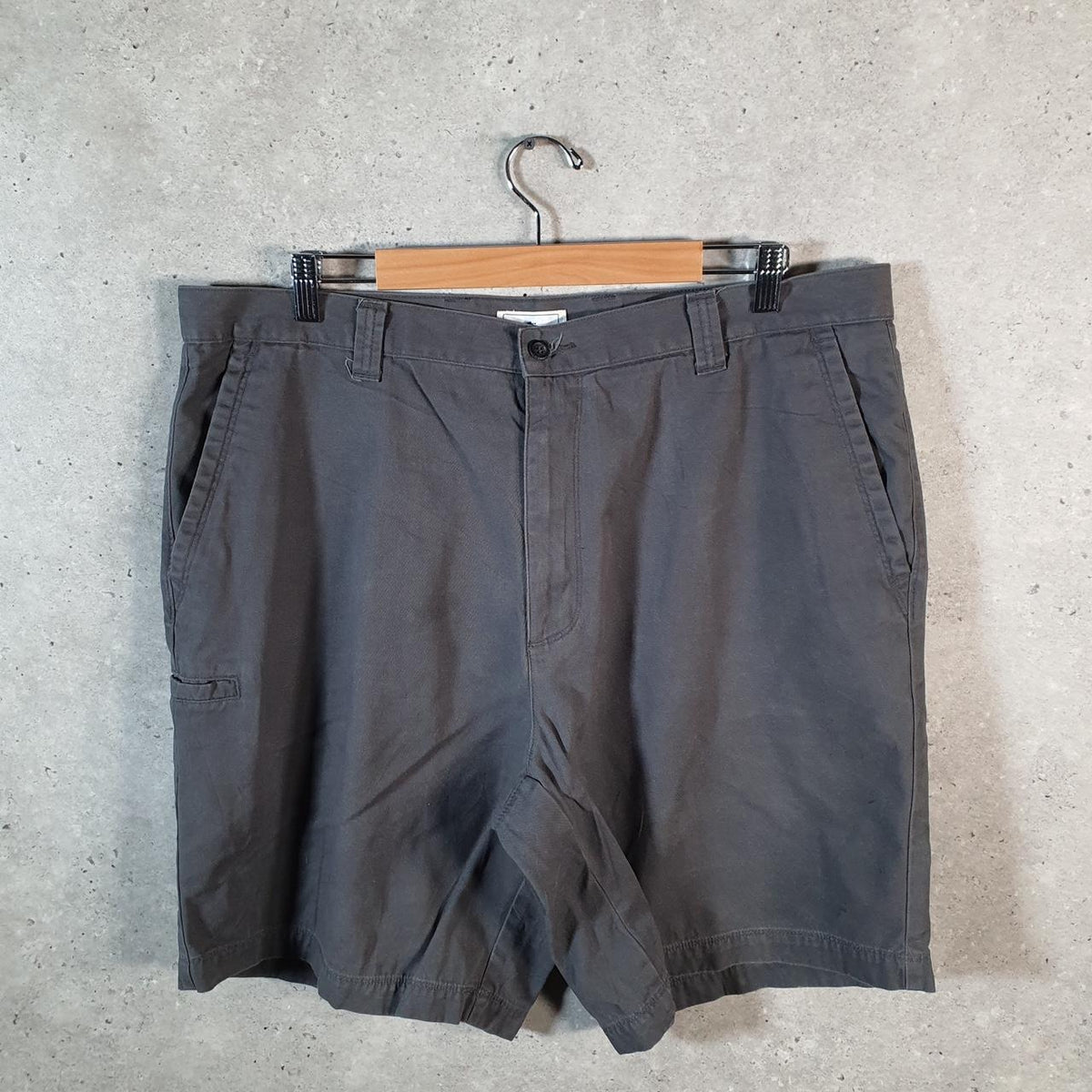 Vintage Dockers Chino Shorts Jorts Cargo Men’s W40 Grey Baggy Cotton A4423