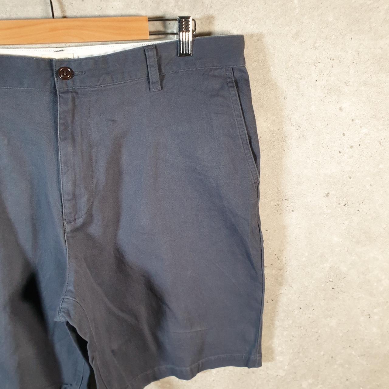 Vintage Dockers Chino Shorts Jorts Cargo Men’s W36 Grey Baggy Cotton A4394