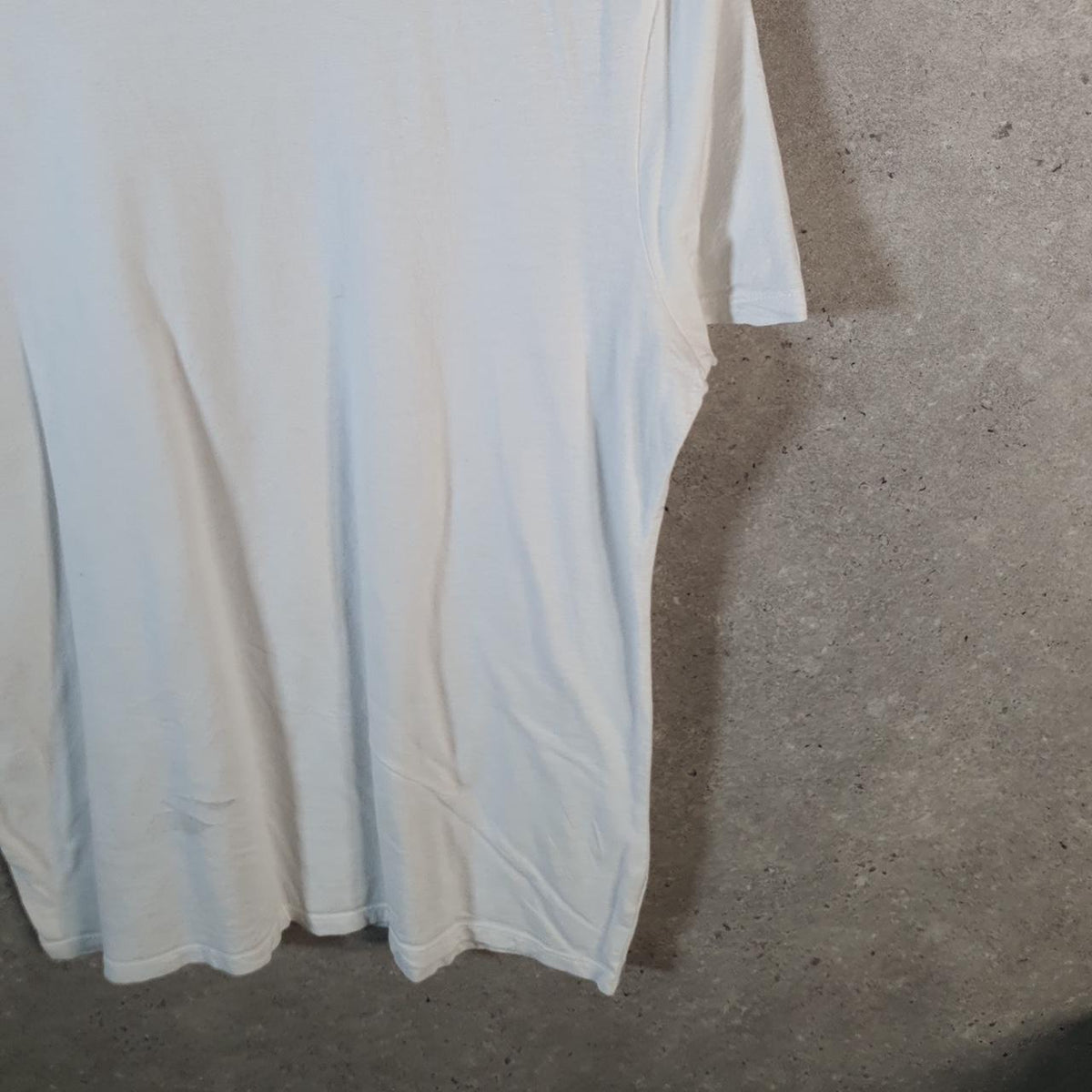 Vintage Gap T Shirt Men’s Medium White Standard Fit Casual Blank