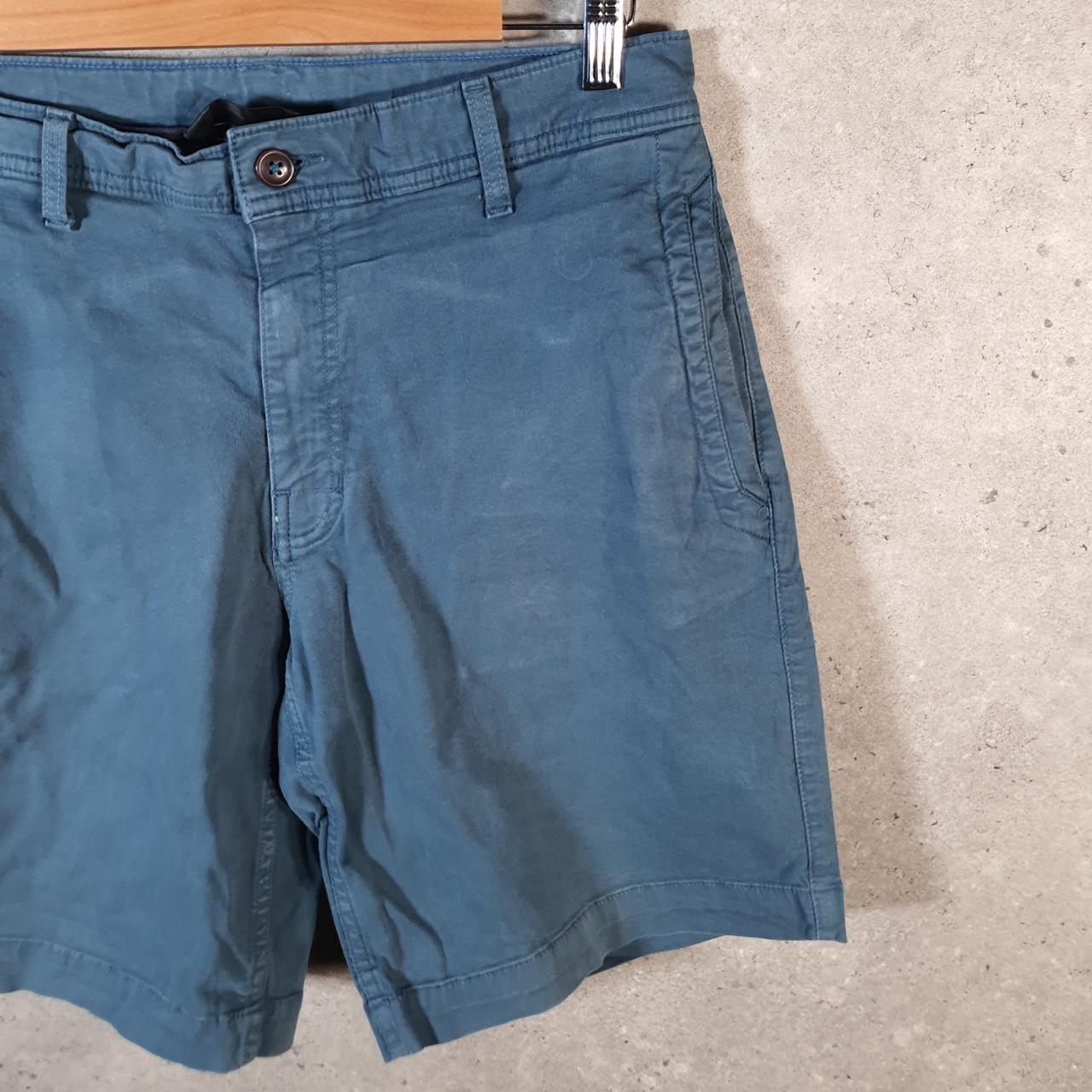 Vintage The North Face TNF Shorts Jorts Chino Cargo Womens W32 Blue Baggy Cotton