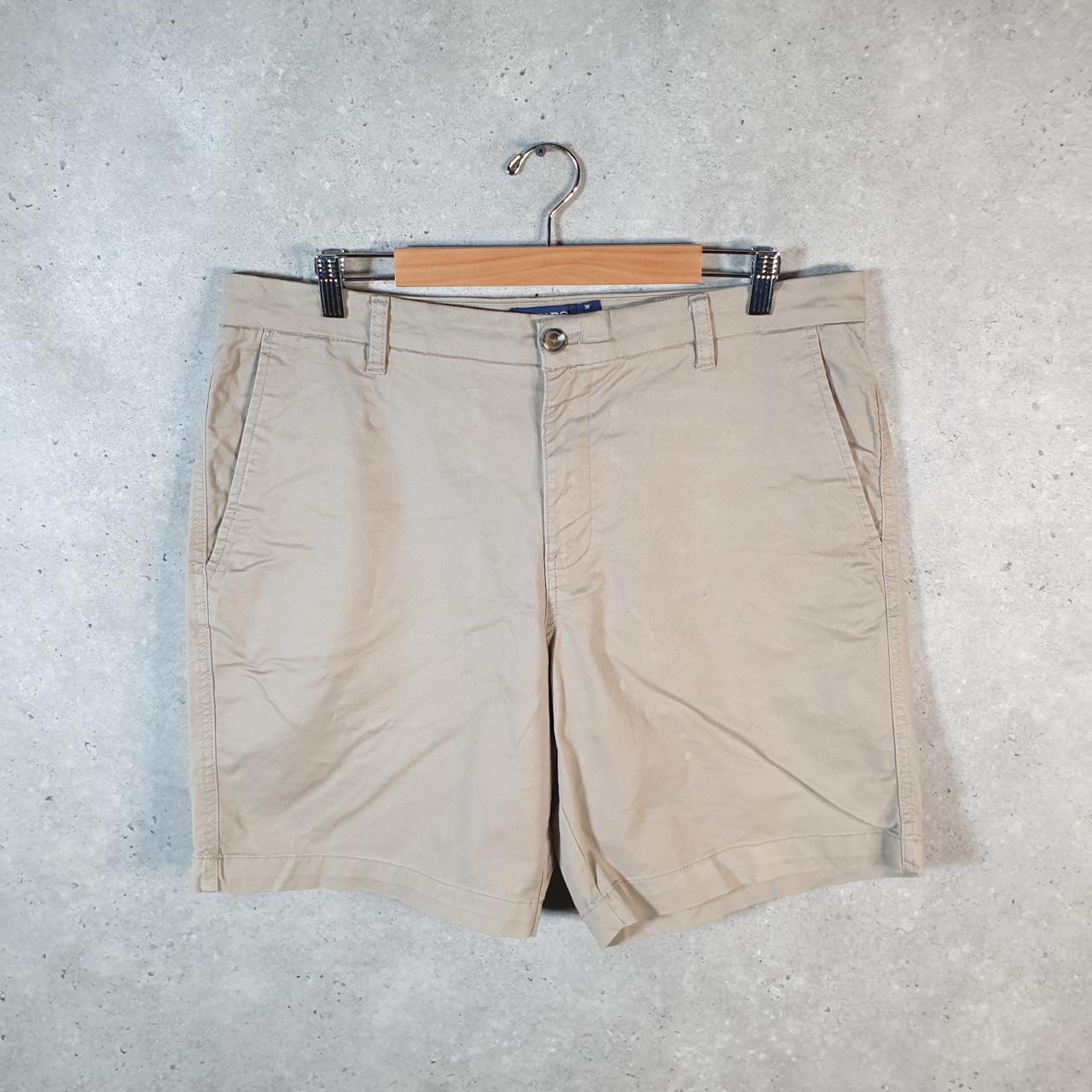 Vintage Chaps Ralph Lauren Polo Shorts Jorts Cargo Men’s W36 Brown Baggy Cotton