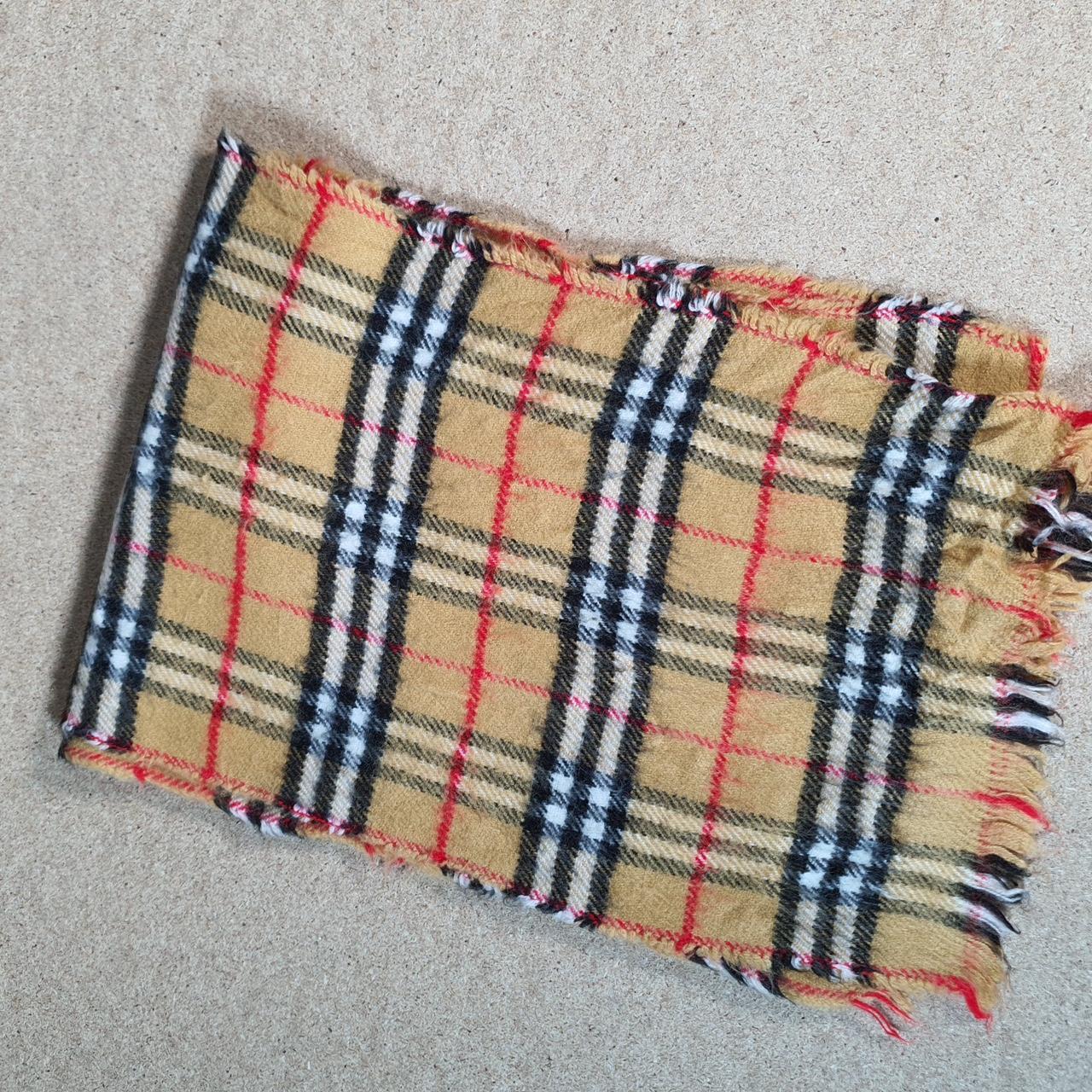 Tartan Nova Check Checkered Scarf