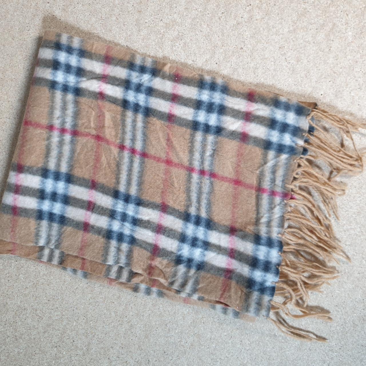 Tartan Nova Check Checkered Scarf