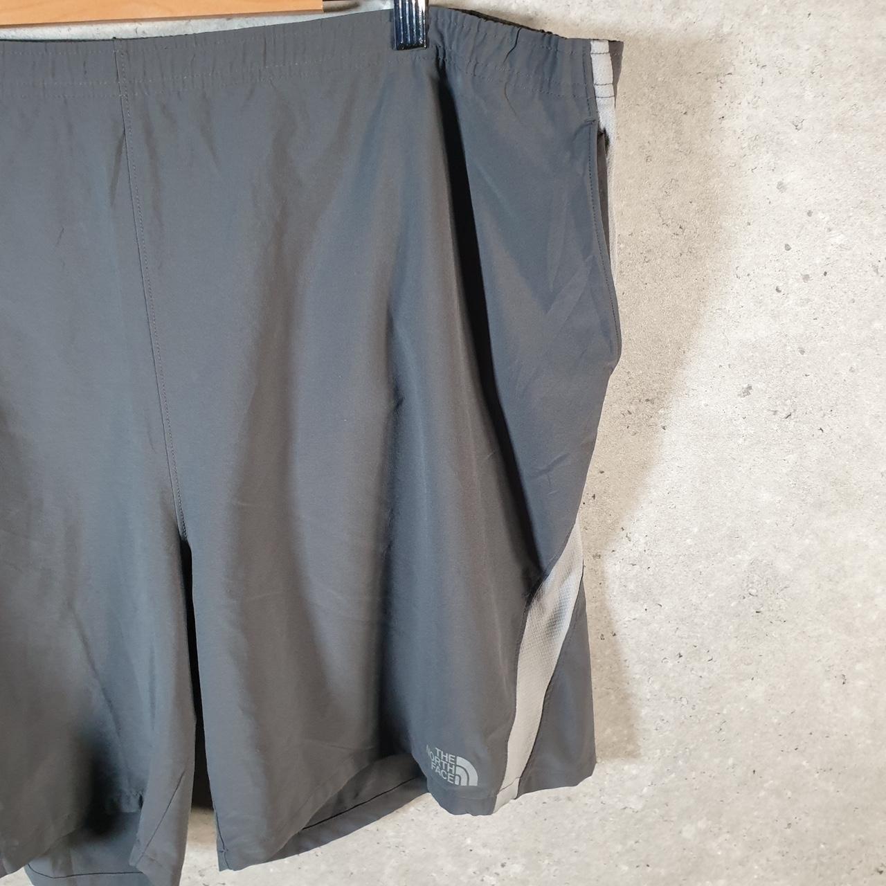 Vintage The North Face TNF Flight Series Shorts Jorts Chino Men’s XL Grey Baggy Cotton