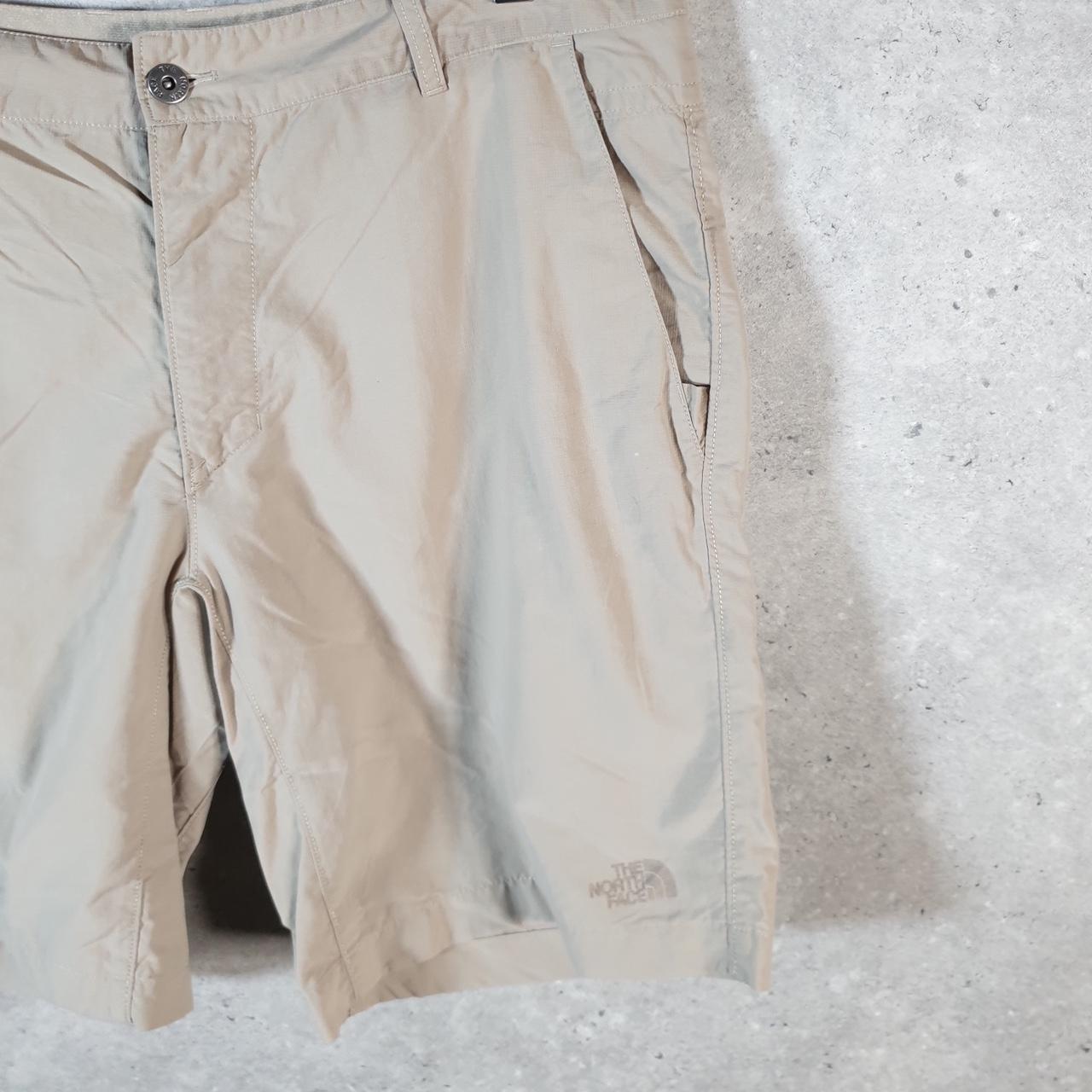 Vintage The North Face TNF Shorts Jorts Chino Cargo Men’s W38 Brown Baggy Cotton