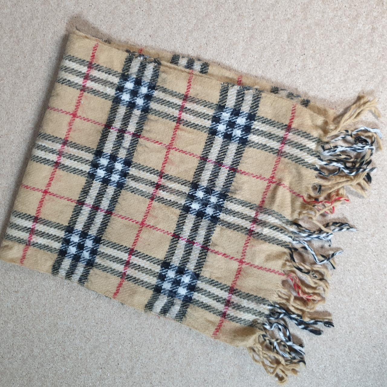 Tartan Nova Check Checkered Scarf