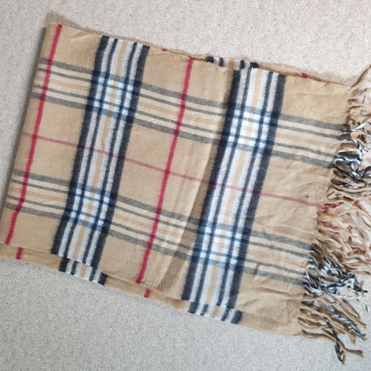 Tartan Nova Check Checkered Scarf