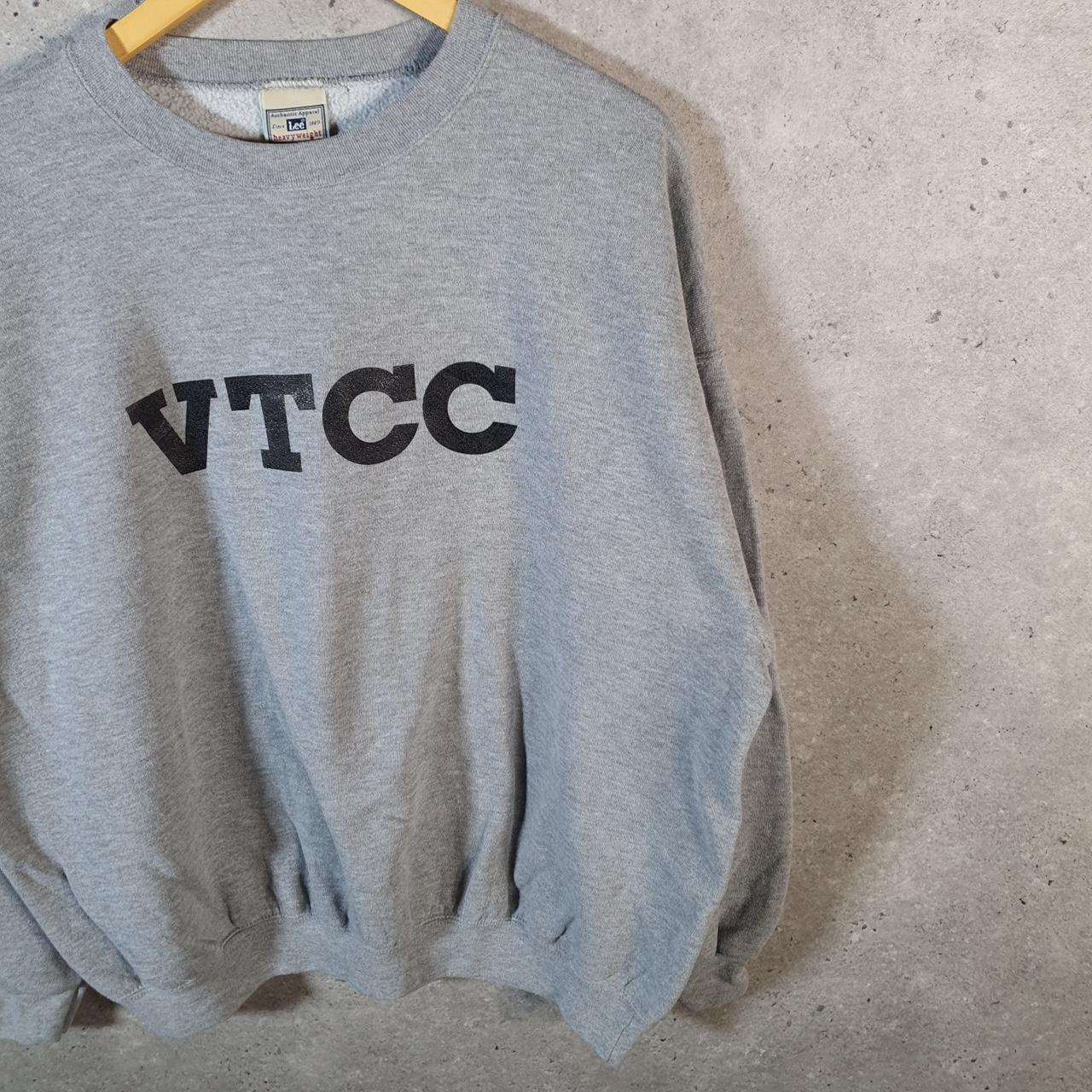 Vintage Lee Heavyweight Sweatshirt Men’s XL Grey USA VTCC Pullover
