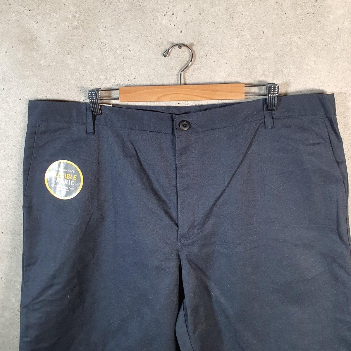 Vintage Dickies Carpenter Shorts Jorts Cargo Men’s W44 Navy Blue Relaxed Fit Baggy Workwear Big Fish Vintage