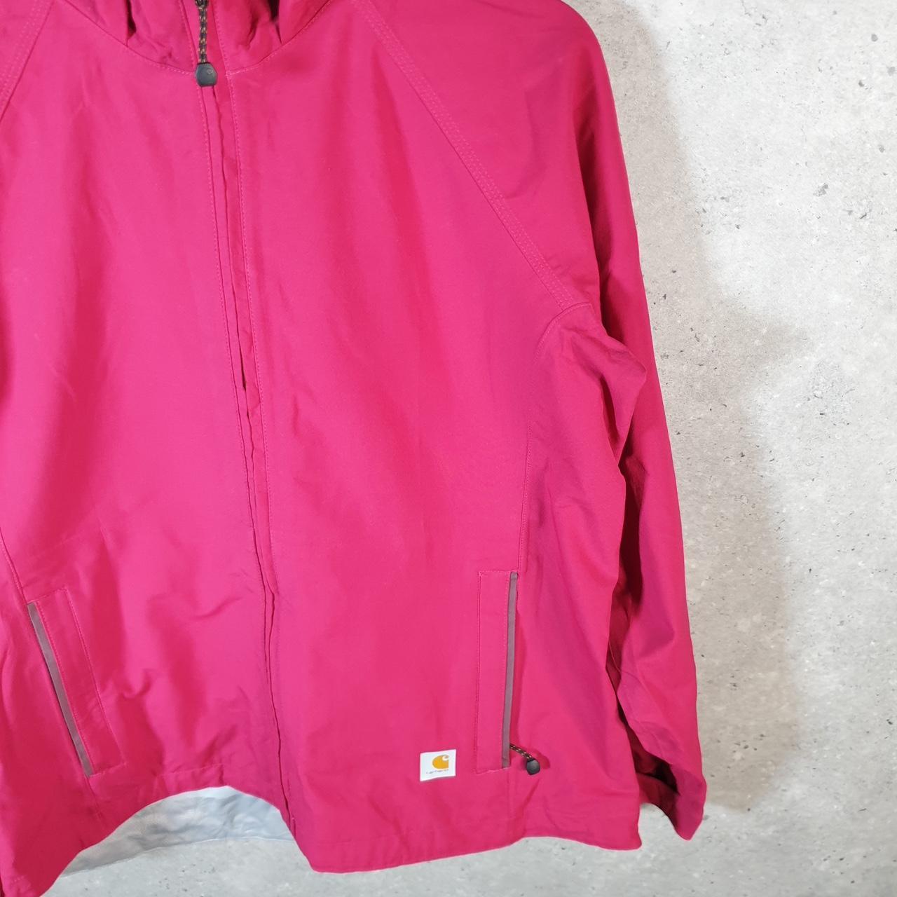 Vintage Carhartt Equator Jacket Womens Medium Pink Workwear Canvas USA