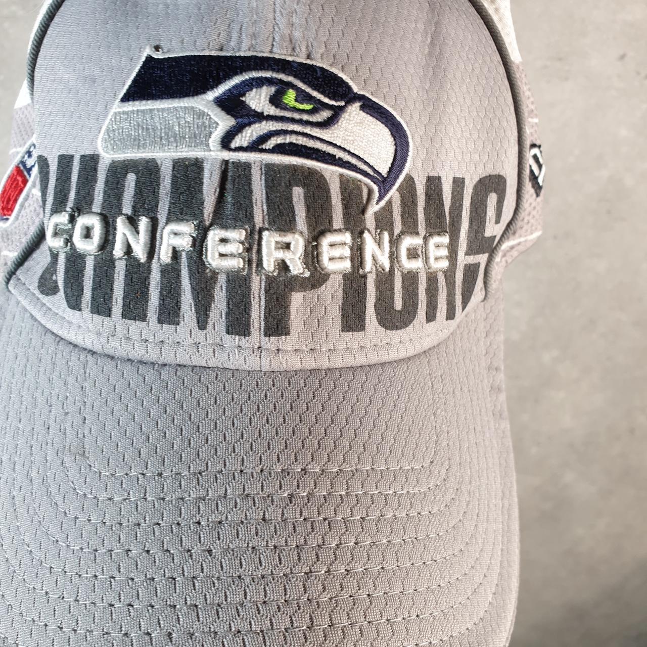 Vintage New Era NFL Seattle Seahawks 39 Thirty Cap Men’s USA Spellout Athletic  C8532