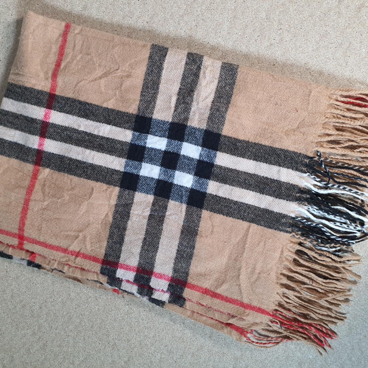 Tartan Nova Check Checkered Scarf