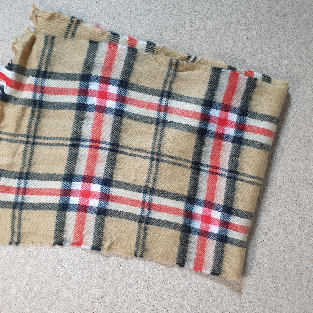 Tartan Nova Check Checkered Scarf