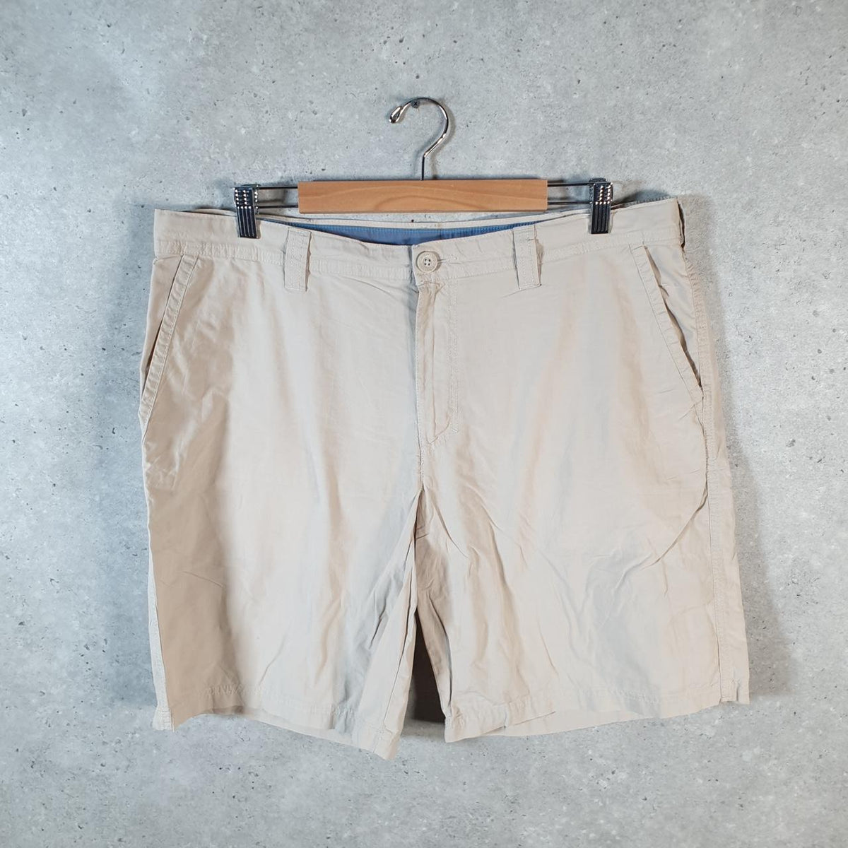Vintage Columbia Carpenter Shorts Jorts Cargo Men’s W38 Brown Athletic Hiking Baggy