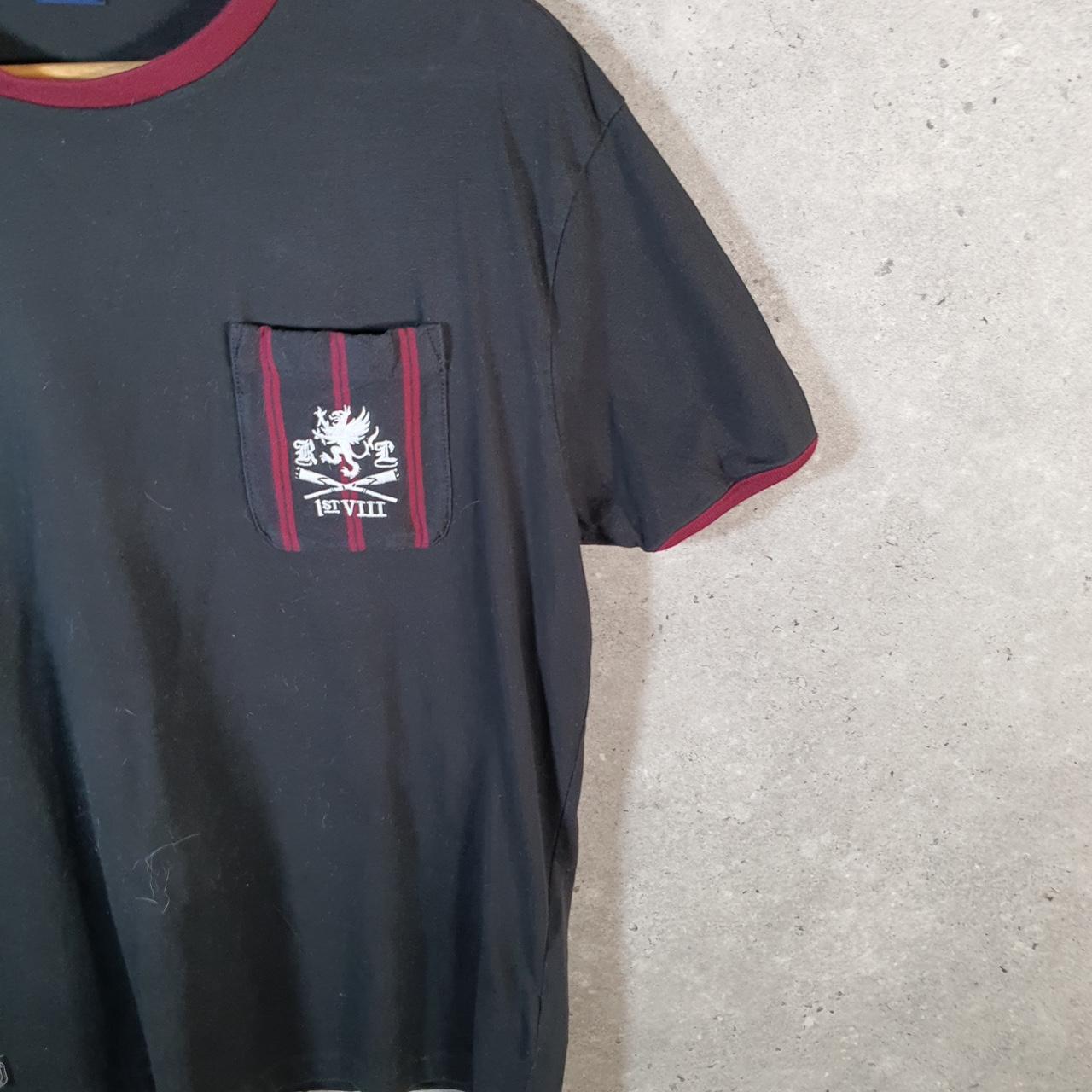 Vintage Ralph Lauren Polo Pocket T Shirt Men’s Medium Black Classic Fit Pony