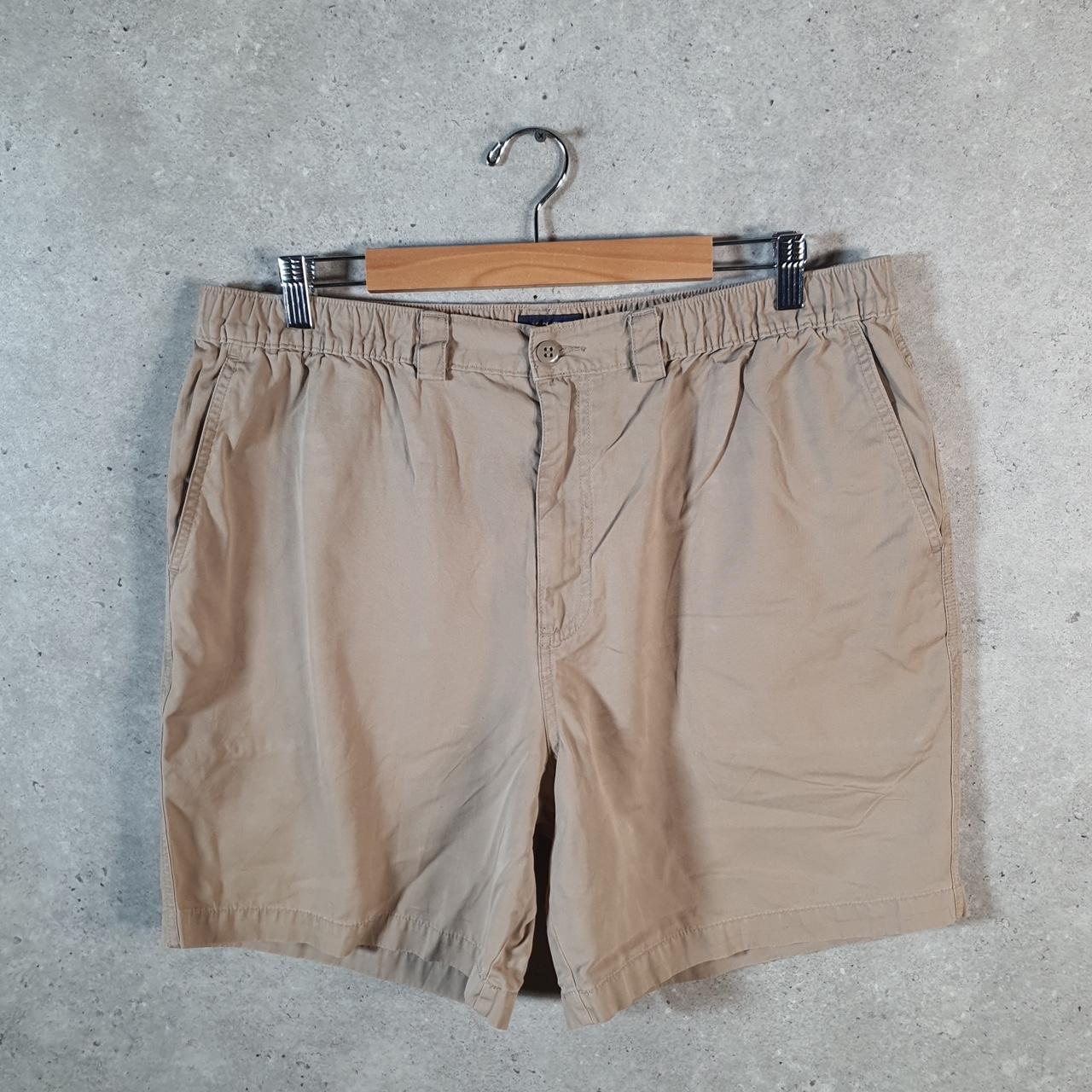 Vintage Dockers Chino Shorts Jorts Cargo Men’s W38 Brown Baggy Cotton A4432