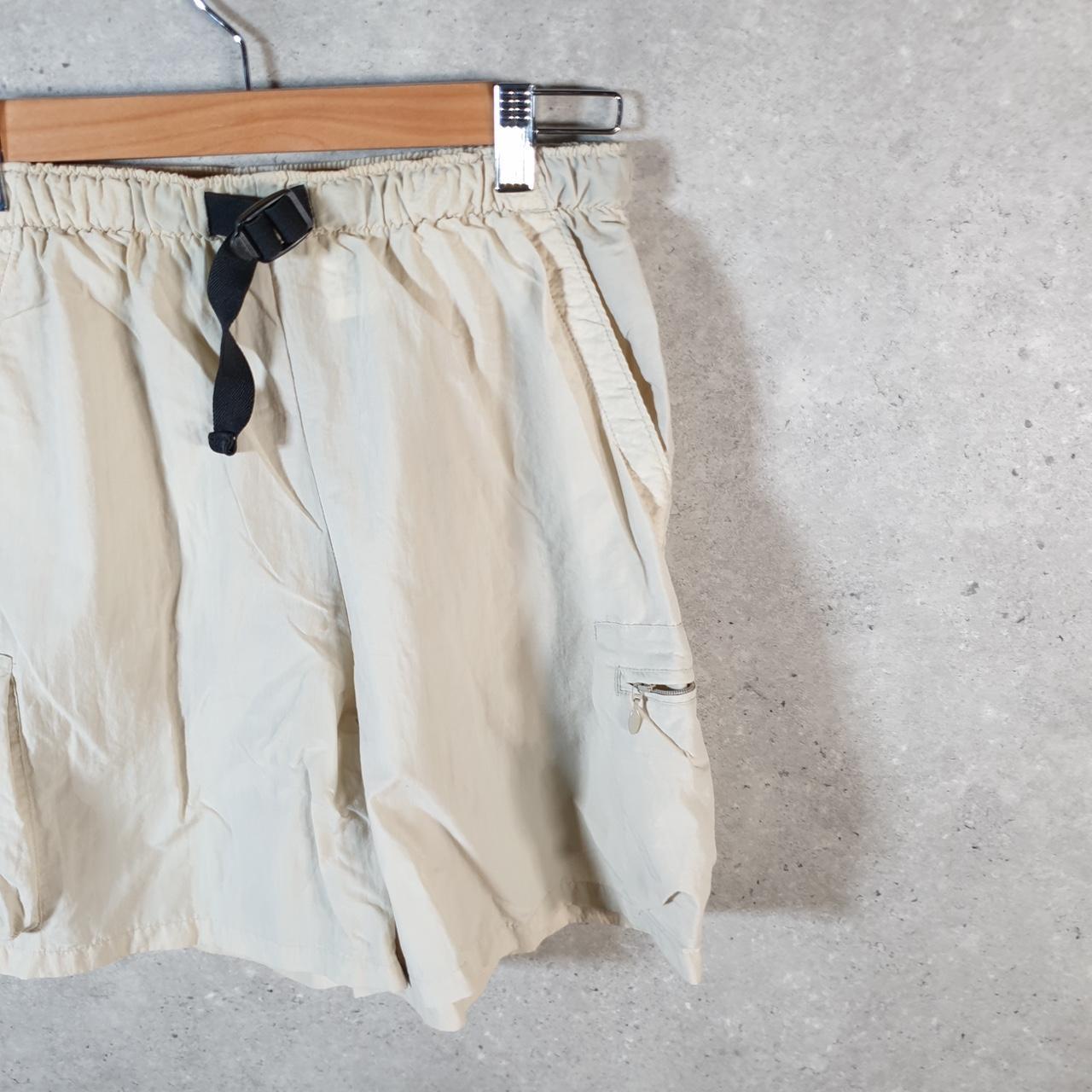 Vintage Columbia Performance Fishing Gear Shorts Men’s Small Brown Athletic Hiking