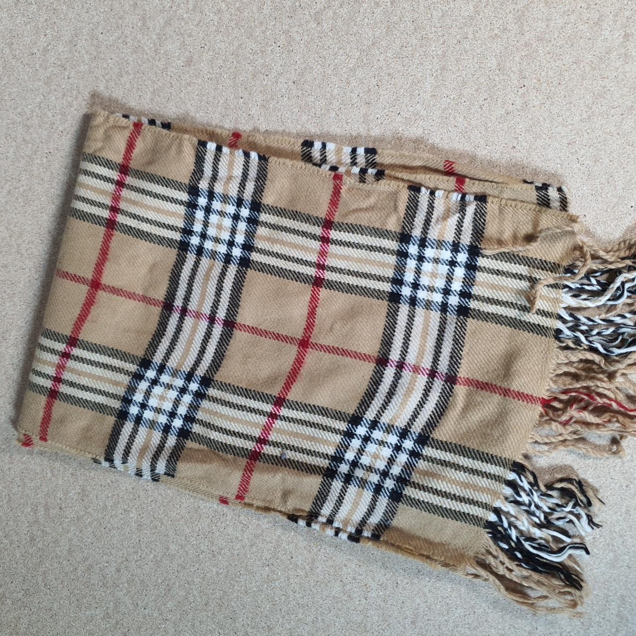 Tartan Nova Check Checkered Scarf
