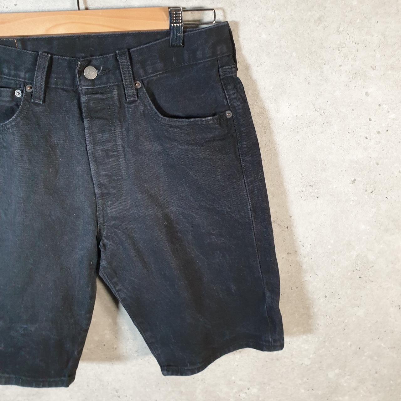 Vintage Levi’s 501 Baggy Shorts Jorts Cargo Men’s W31 Grey Relaxed Denim