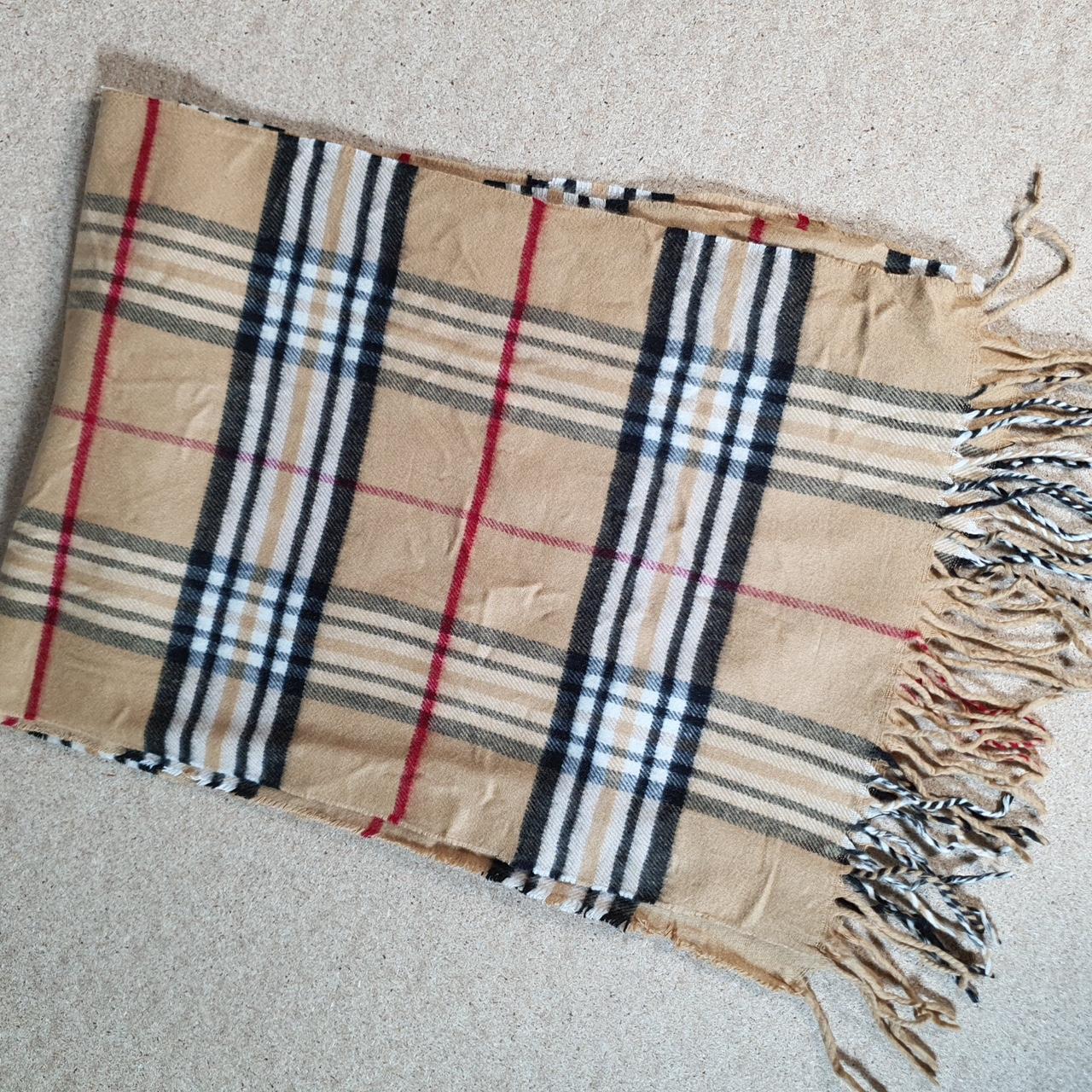 Cashmink Acrylic Tartan Nova Check Checkered Scarf