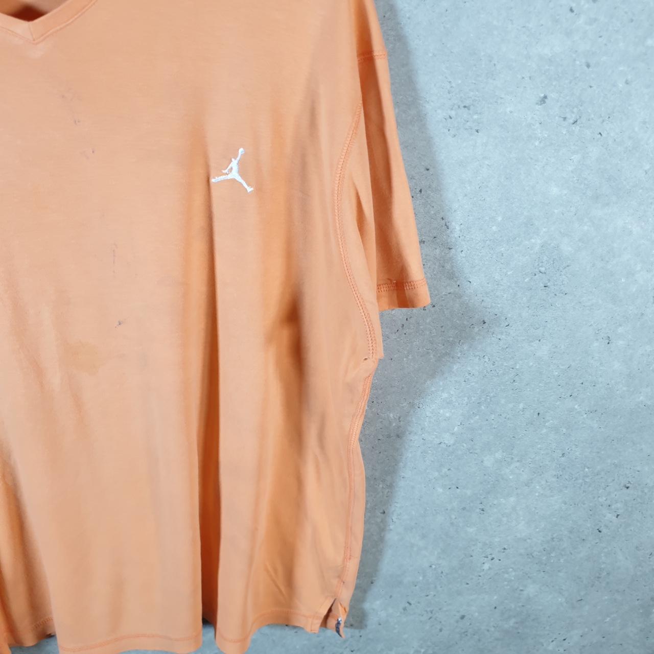 Vintage Nike Jordan Jump Man T Shirt Men’s XL Pink Logo Swoosh Athletic