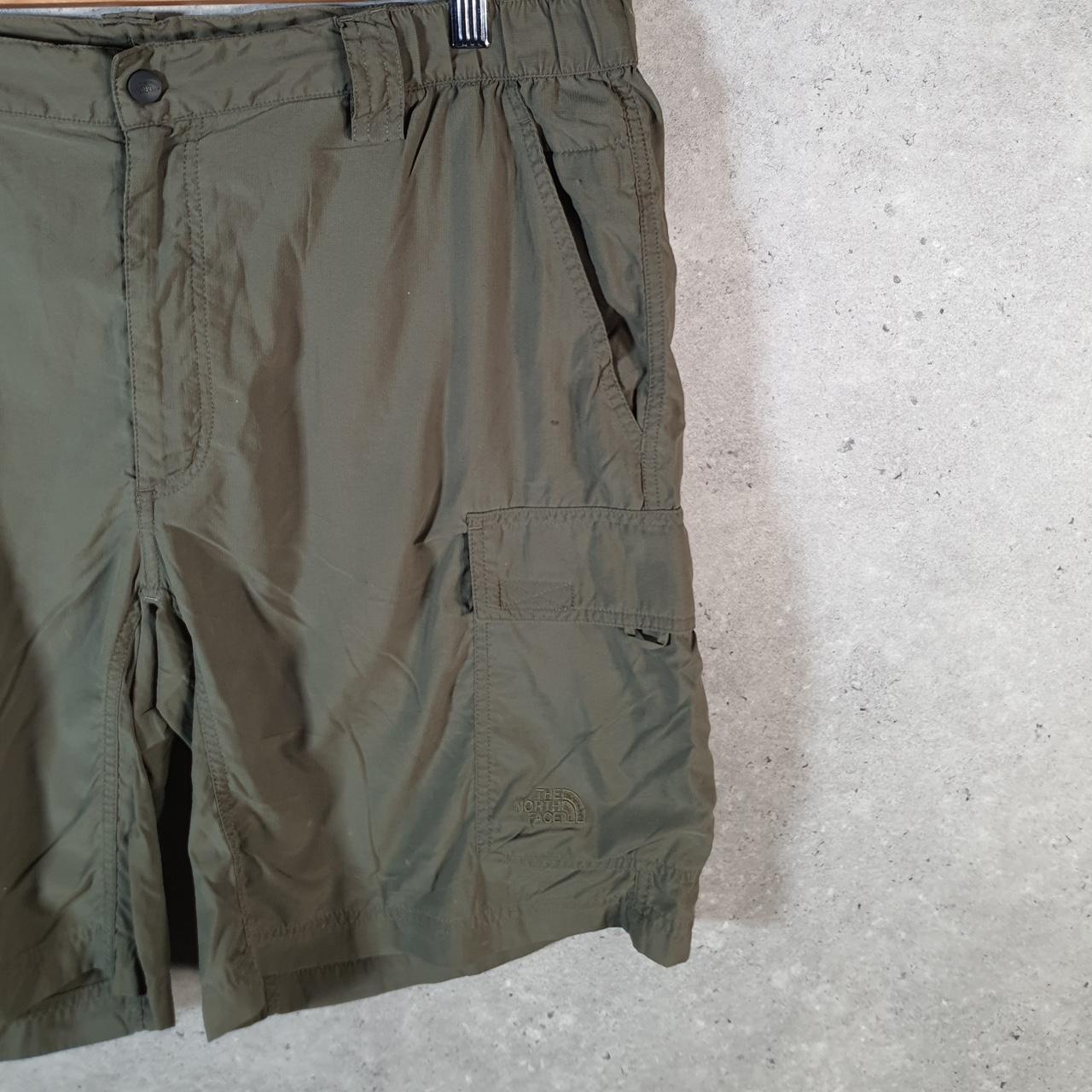 Vintage The North Face TNF Shorts Jorts Chino Cargo Men’s XL Red Baggy Cotton