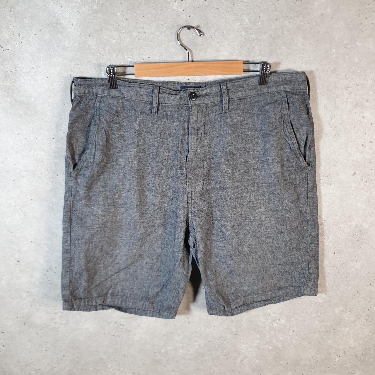 Vintage Levi’s Baggy Shorts Jorts Cargo Mens W38 Grey Relaxed